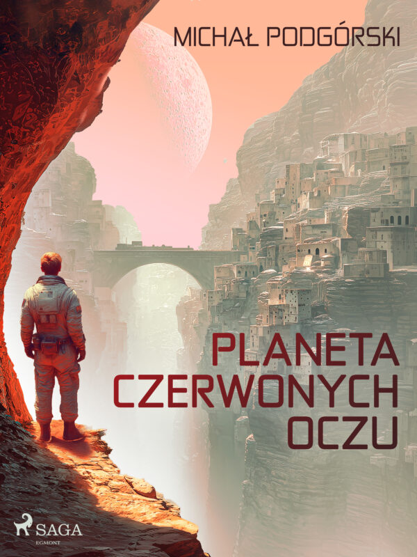 Planeta czerwonych oczu — okładka e-booka