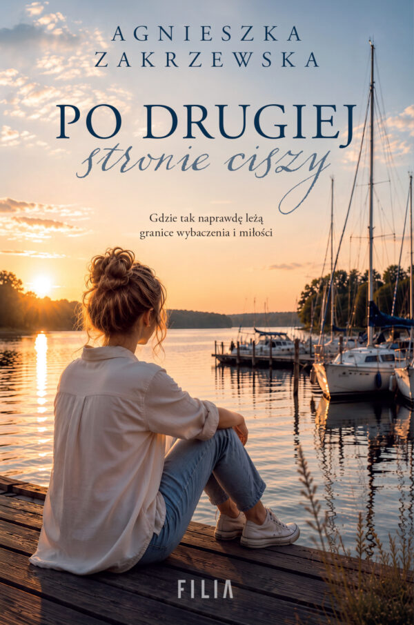 Po drugiej stronie ciszy — okładka e-booka