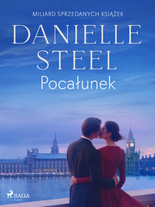 Pocałunek — okładka e-booka