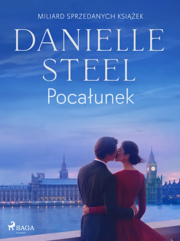 Pocałunek — okładka e-booka