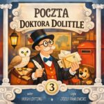 Poczta Doktora Dolittle — okładka audiobooka
