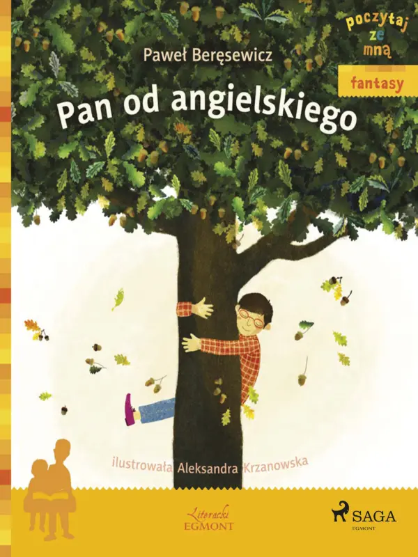 POCZYTAJ ZE MNĄ. Pan od angielskiego — okładka e-booka
