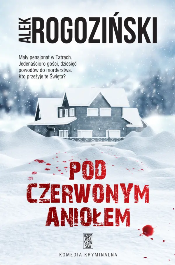 Pod Czerwonym Aniołem — okładka e-booka