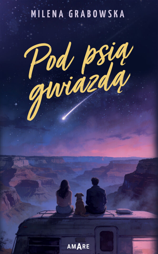 Pod psią gwiazdą — okładka e-booka