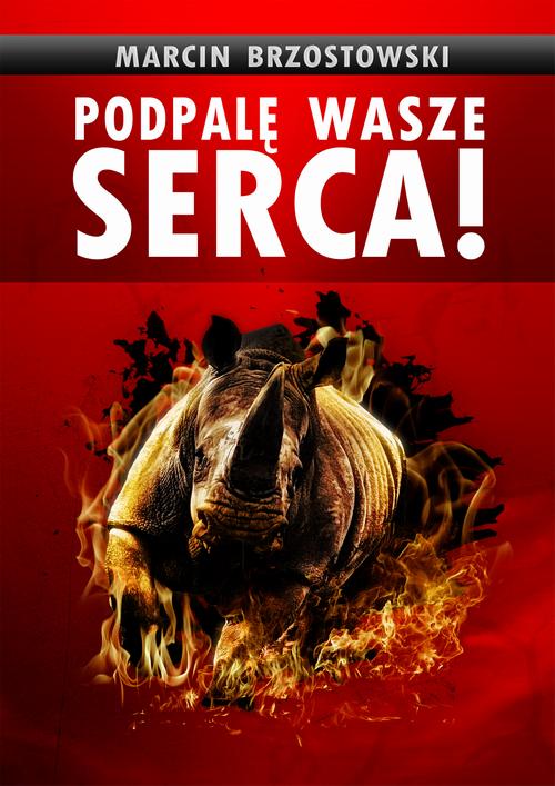 Podpalę wasze serca! — okładka e-booka