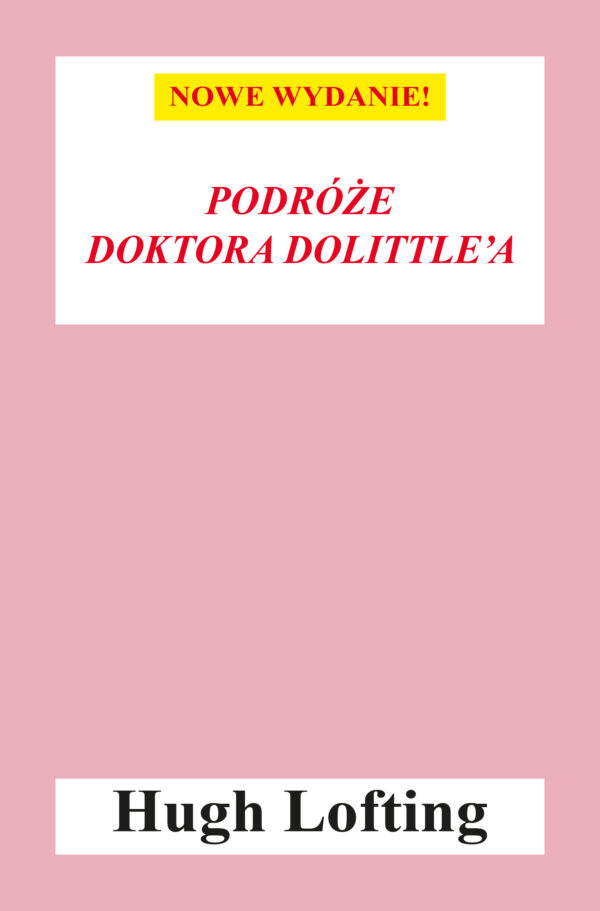 Podróże doktora Dolittle — okładka e-booka