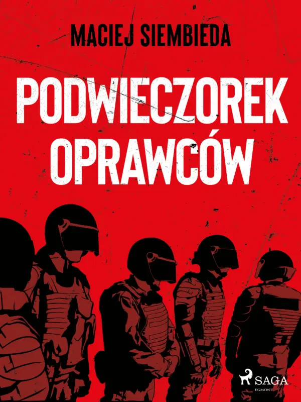 Podwieczorek oprawców — okładka e-booka