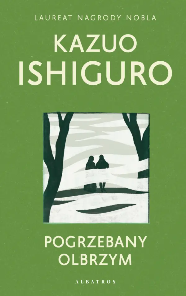 Pogrzebany olbrzym — okładka e-booka