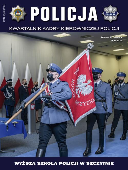 Policja 1/2022 — okładka wydania