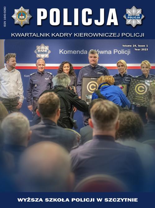 Policja 1/2023 — okładka wydania