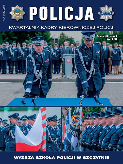 Policja 2/2022 — okładka wydania