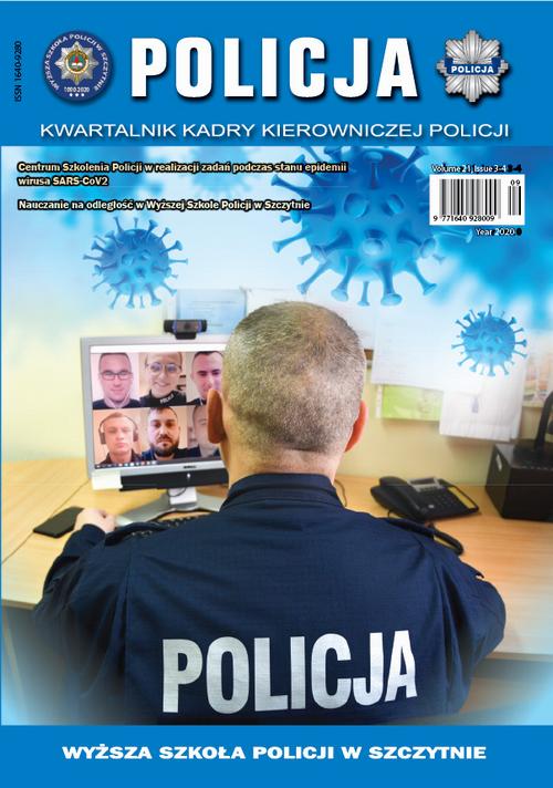 Policja 3-4/2020 — okładka wydania