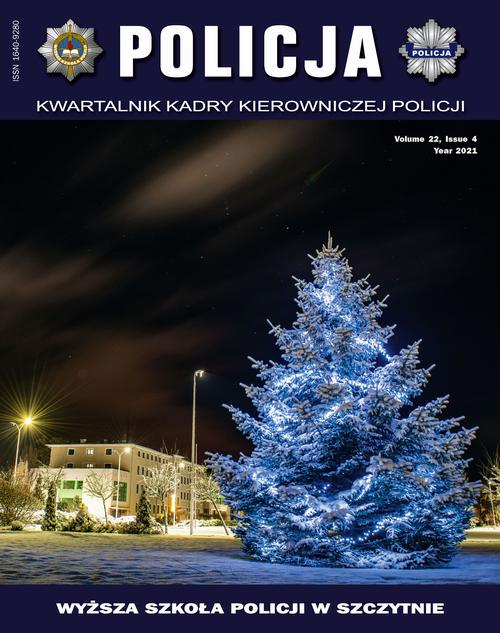 Policja 4/2021 — okładka wydania