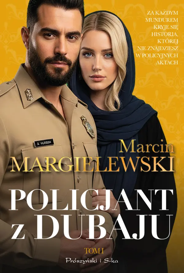 Policjant z Dubaju. Tom 1 — okładka e-booka