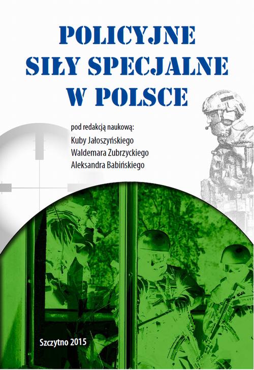 Policyjne siły specjalne w Polsce — okładka e-booka