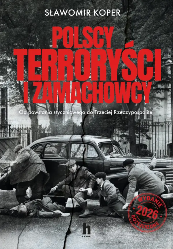 Polscy terroryści i zamachowcy — okładka e-booka