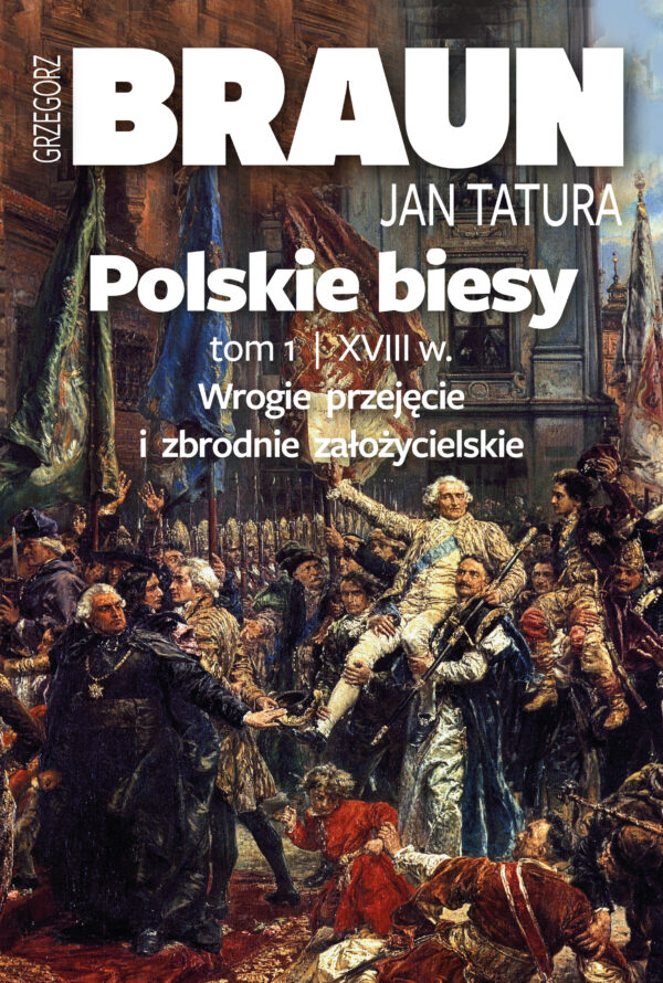 Polskie biesy. Tom I. Wiek XVIII — okładka e-booka