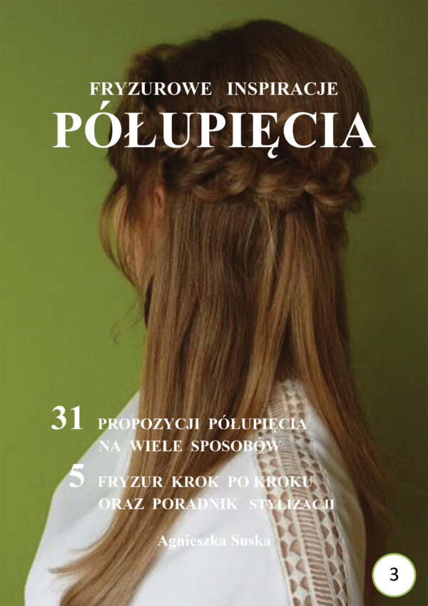 Półupięcia. Fryzurowe inspiracje — okładka e-booka