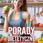 Porady dietetyczne Dieta bez efektu jo-jo — okładka e-booka