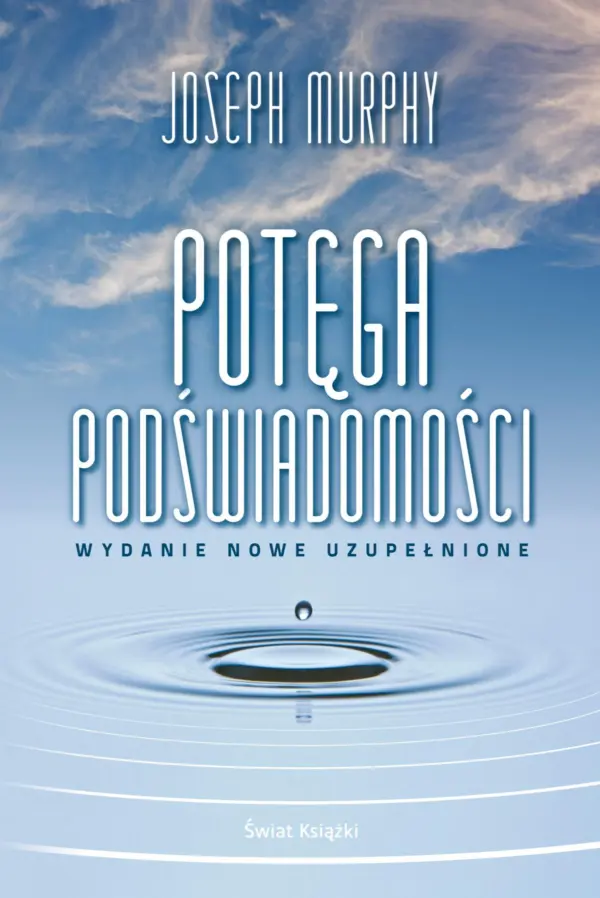Potęga podświadomości — okładka e-booka