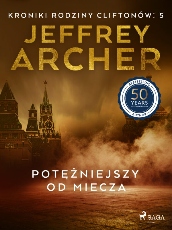 Potężniejszy od miecza (#5) — okładka e-booka
