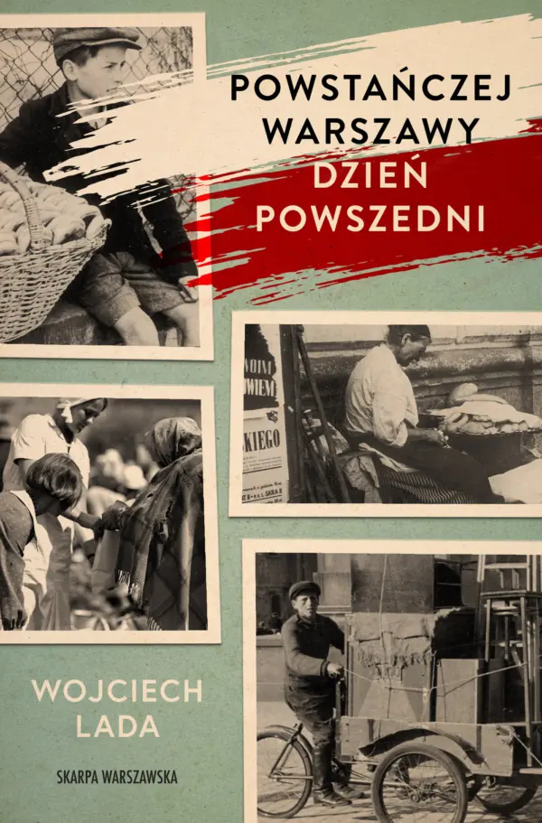 Powstańczej Warszawy dzień powszedni — okładka e-booka