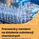 Pracownicy narażeni na działanie substancji chemicznych – szkolenie okresowe bhp (cz. 1) — okładka e-booka