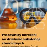 Pracownicy narażeni na działanie substancji chemicznych – szkolenie okresowe bhp (cz. 2) — okładka e-booka