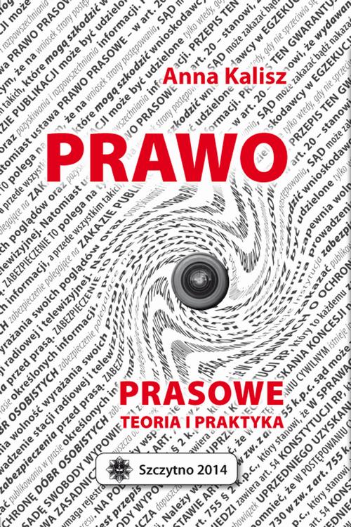 Prawo prasowe. Teoria i praktyka — okładka e-booka