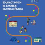 Projektowanie działań edukacyjnych w zakresie bezpieczeństwa — okładka e-booka