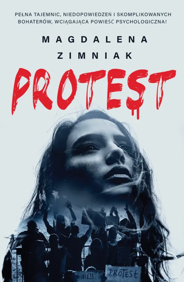 Protest — okładka e-booka