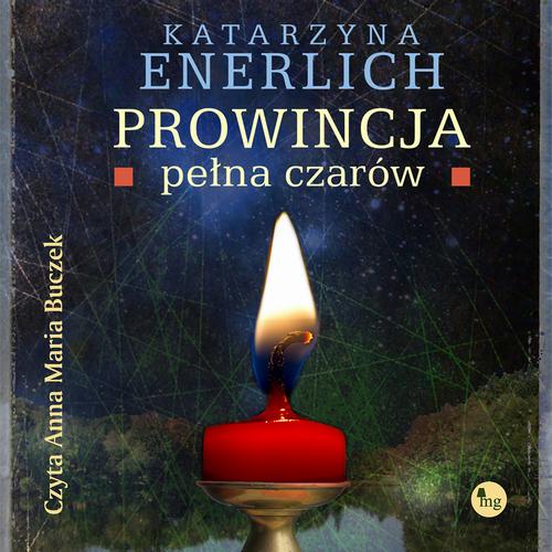 Prowincja pełna czarów — okładka audiobooka