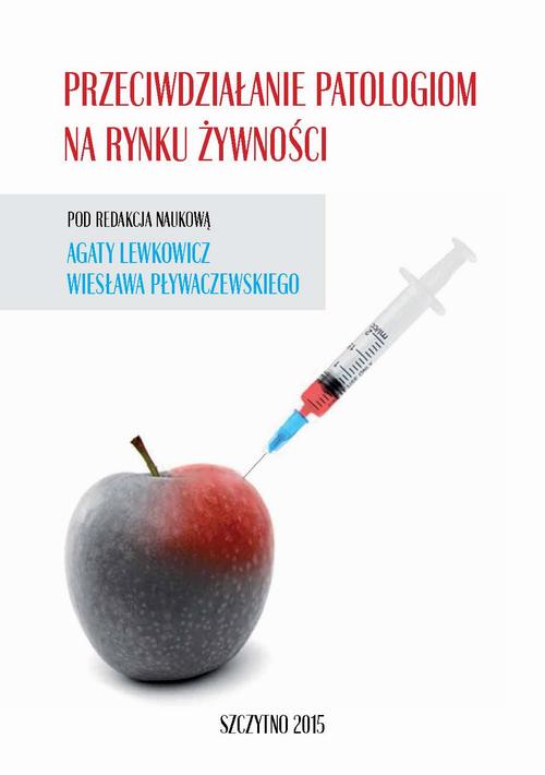 Przeciwdziałanie patologiom na rynku żywności — okładka e-booka