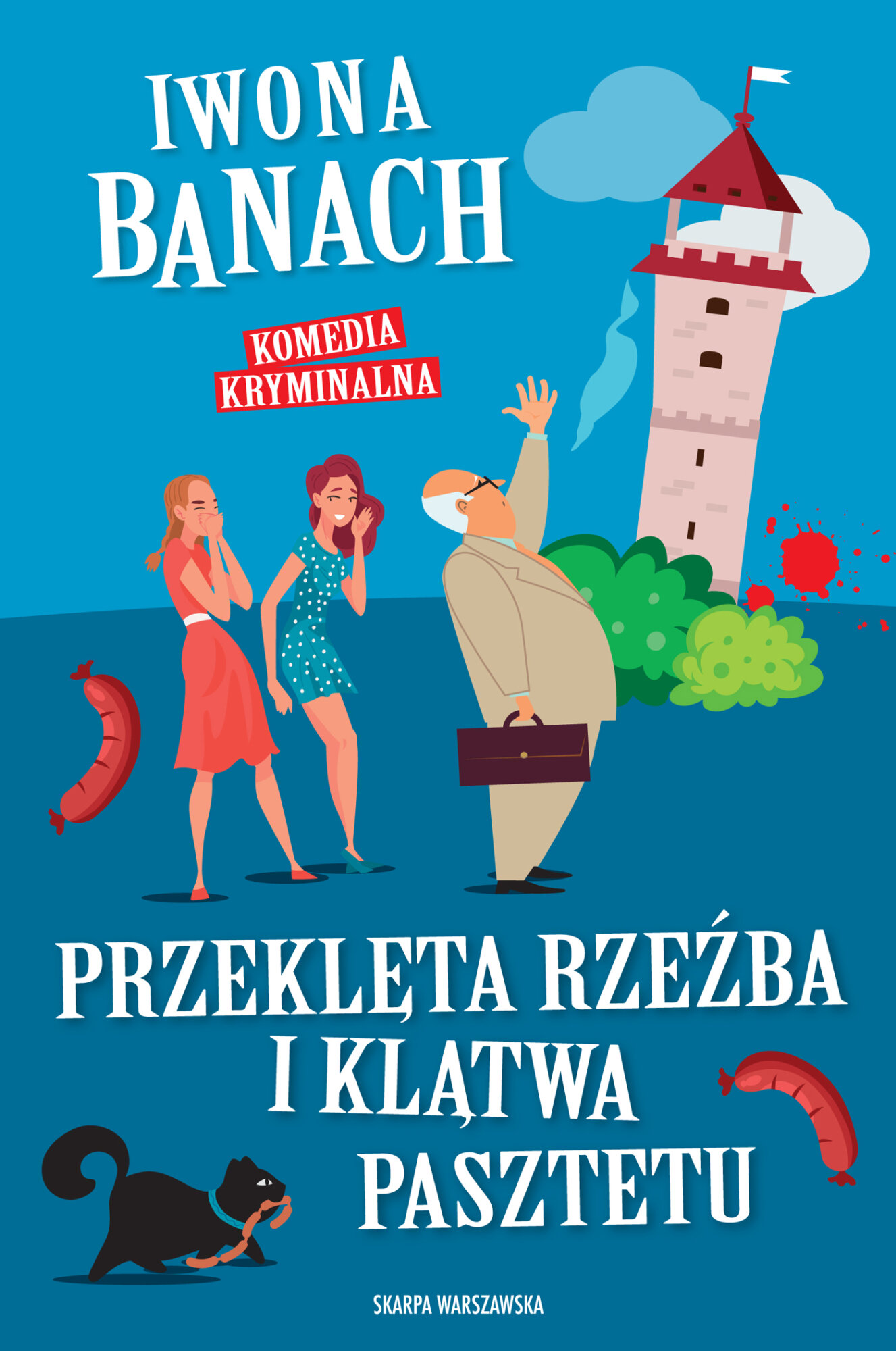 Przeklęta rzeźba i klątwa pasztetu — okładka e-booka