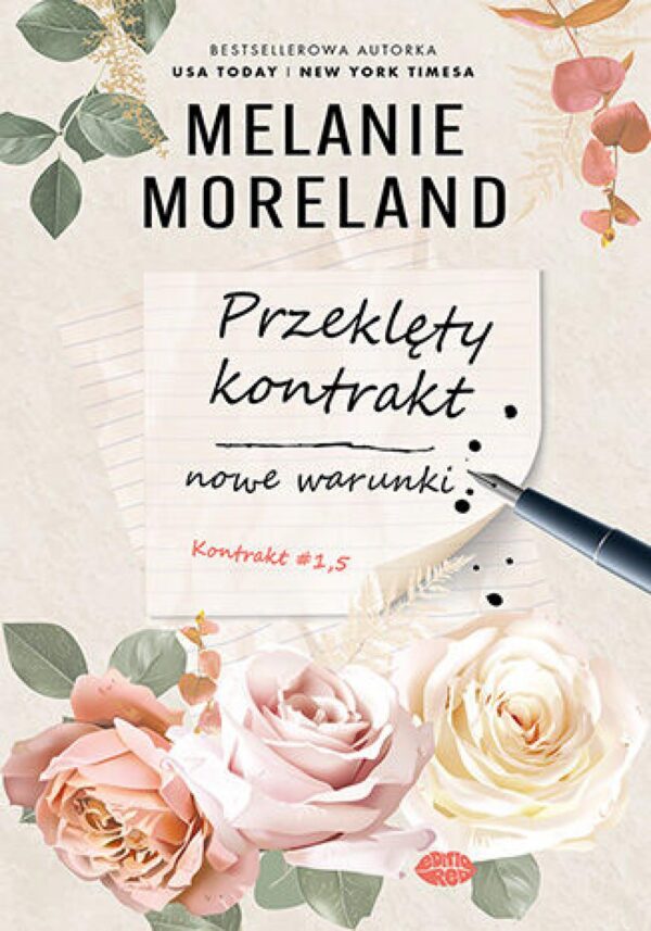 Przeklęty kontrakt: nowe warunki. Kontrakt #1.5 — okładka e-booka