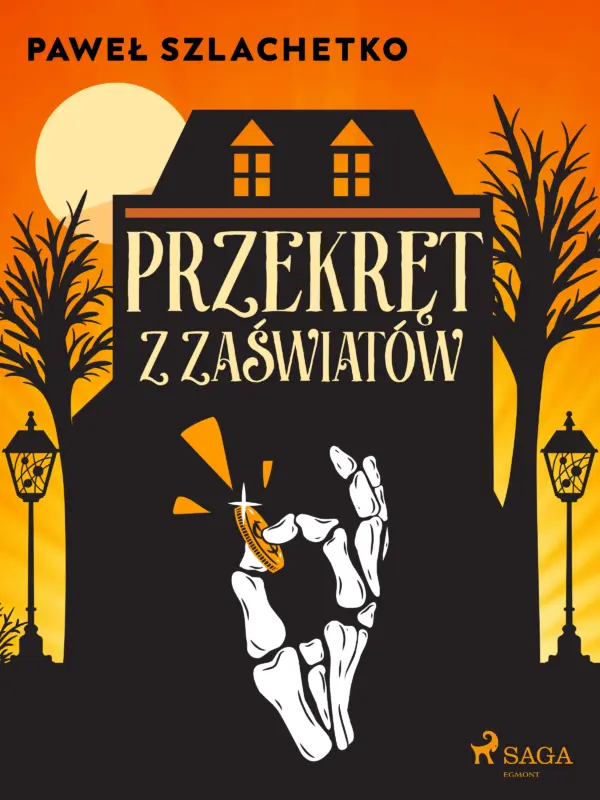 Przekręt z zaświatów — okładka e-booka