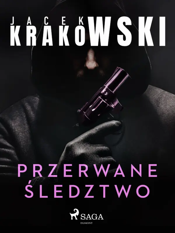 Przerwane śledztwo — okładka e-booka