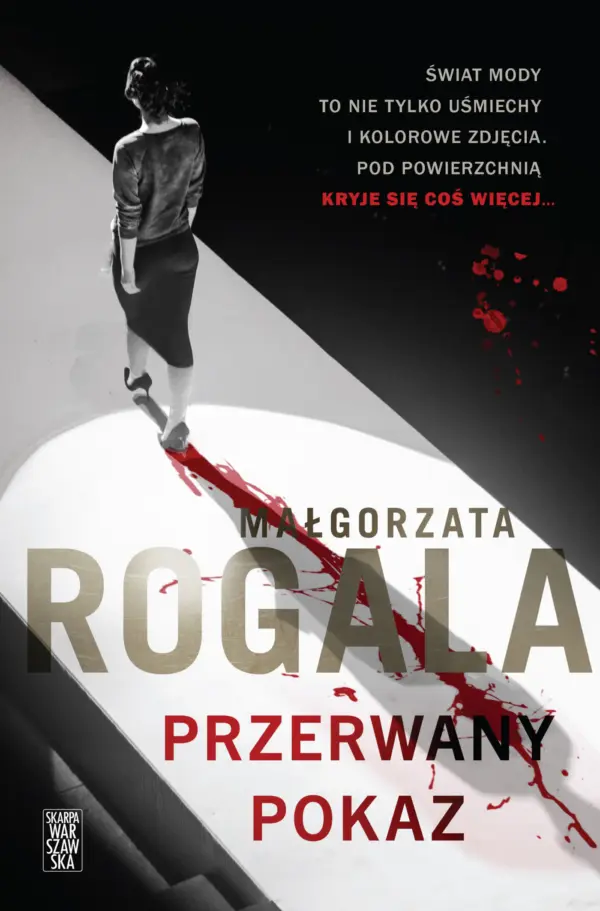 Przerwany pokaz — okładka e-booka