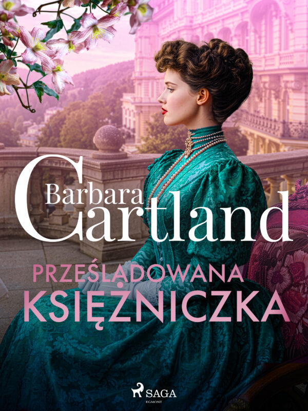 Prześladowana księżniczka – Ponadczasowe historie miłosne Barbary Cartland — okładka e-booka