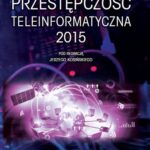 Przestępczość teleinformatyczna 2015 — okładka e-booka