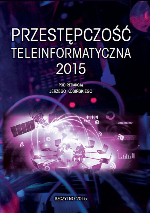 Przestępczość teleinformatyczna 2015 — okładka e-booka