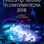 Przestępczość teleinformatyczna 2016 — okładka e-booka