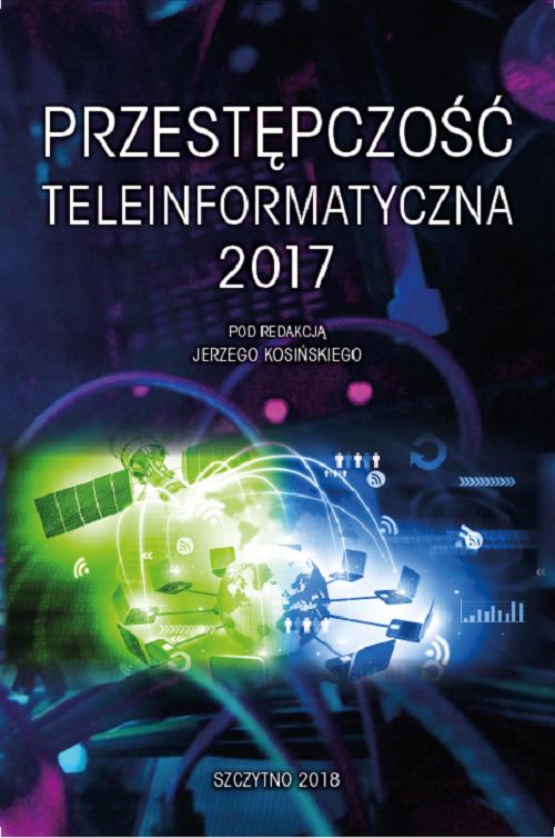 Przestępczość teleinformatyczna 2017 — okładka e-booka