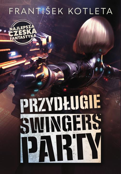 Przydługie swingers party — okładka e-booka