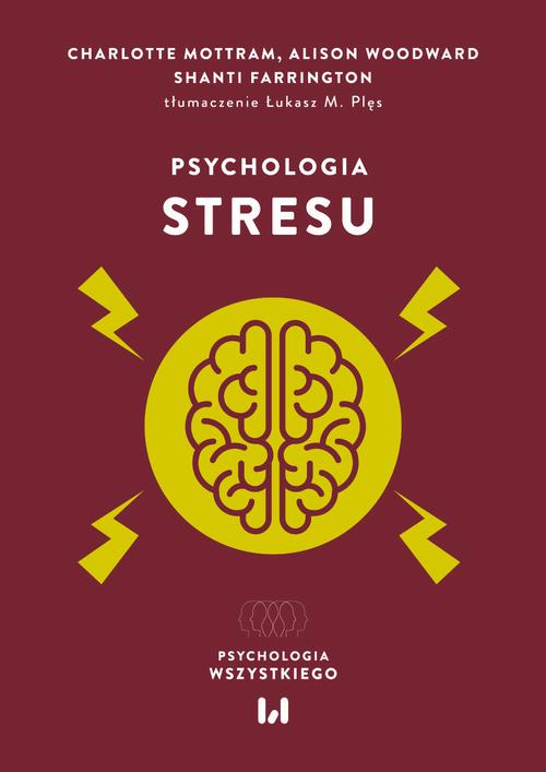 Psychologia stresu — okładka e-booka