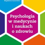 Psychologia w medycynie i naukach o zdrowiu — okładka e-booka