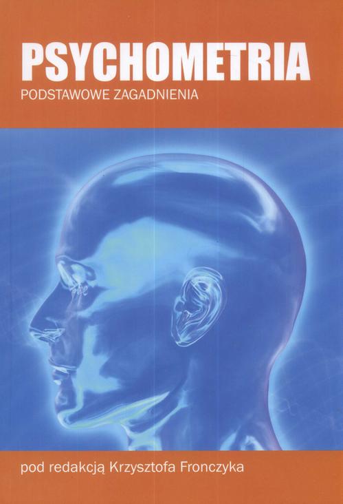 Psychometria Podstawowe zagadnienia — okładka e-booka