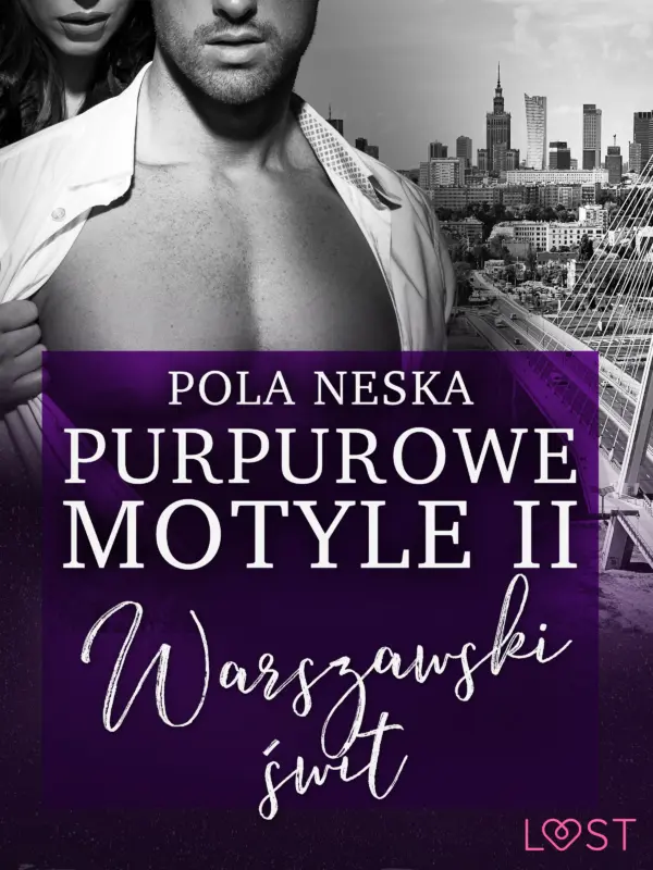 Purpurowe motyle 2 — okładka e-booka