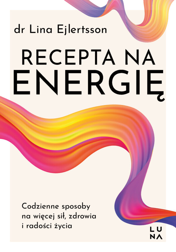 Recepta na energię — okładka e-booka