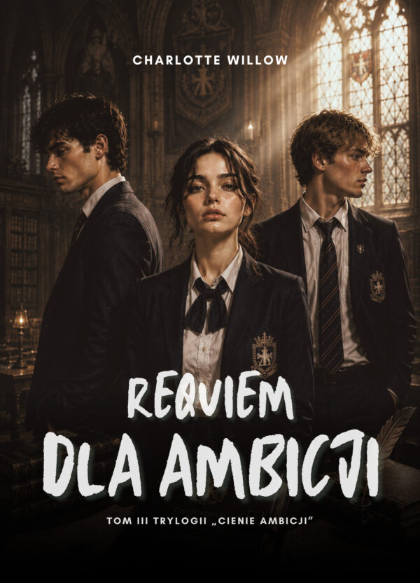 Requiem dla ambicji — okładka e-booka